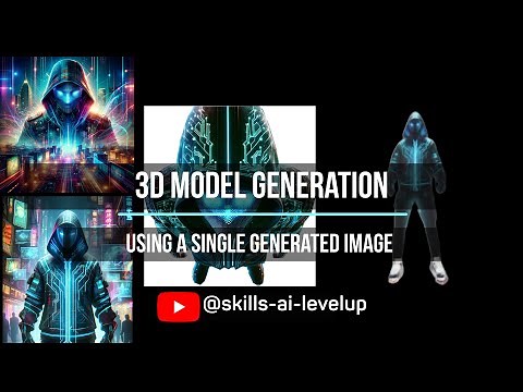 Transform 2D Portraits into 3D Models: A Rapid Guide with ChatGPT, RunwayML, GIMP & HuggingFace!