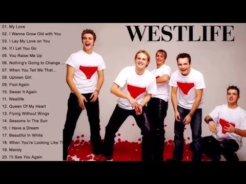 [Love Song] Westlife Greates Hits Full Album | The Best of Westlife The Best Of Westlife
