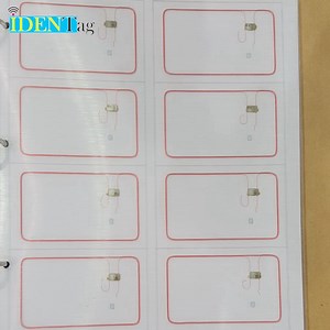 [Hot Item] Long-Range RFID Smart Card Prelam Sheet with Custom Printing