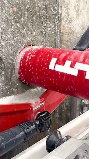 Sistemas de perforación con corona de diamante: Más fácil que hacer agujeros con un canuto. 🔴 😎💎
