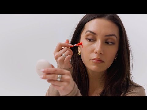 How to Apply Rare Beauty Blush | Light Medium Skin