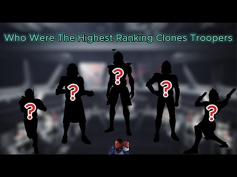 Explaining The Highest Clone Trooper Rank, Clone Marshal Commander: Star Wars Breakdowns
