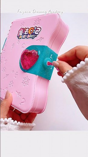 Magic diary #review #unboxing #shorts