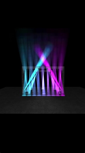 Creación de espectáculos de luces con Sweetlight