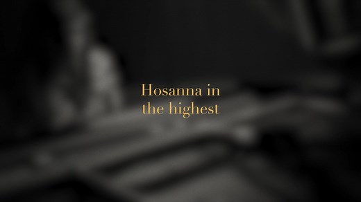 Check out the lyric video for Hosanna / For Those Who Are To Come. | Hillsong Worship