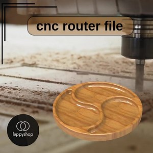 28 Trays Pack / Serving Plate Cnc STL,DXF File/ Stl Serving Plate/ / 3D Models Files/ 3D Wood Cnc Serving Plate,nut Plates - Etsy Canada