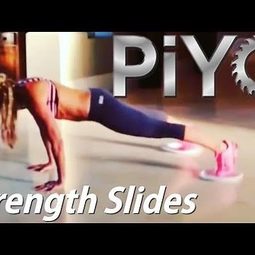 PiYo Strength Slide Workouts