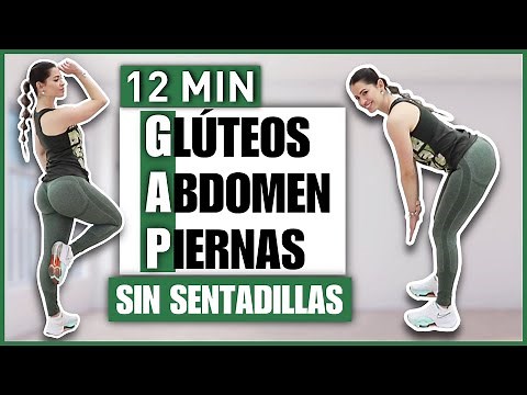RUTINA DE GAP | Glúteos Abdomen y Piernas | RUTINA SIN SENTADILLAS Y SIN SALTOS | NatyGlossGym