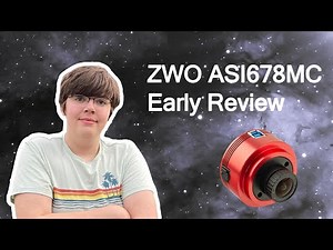 This NEW Astronomy Camera Is Unbelievable | ZWO ASI678MC