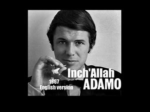 Adamo - Inch'Allah English (1967)