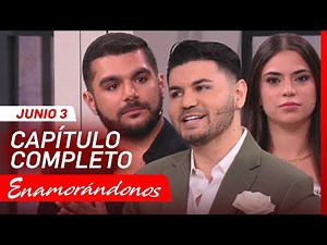 Enamorándonos en YouTube, capítulo completo, 3 de junio 2025