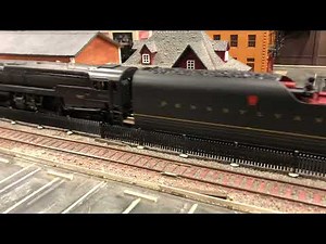 HO scale Thomas meets PRR T1