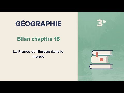 France and Europe in the world (Geography 3rd year)