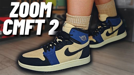 1 Big Problem with the Nike Jordan 1 Zoom CMFT 2 – On Feet Review