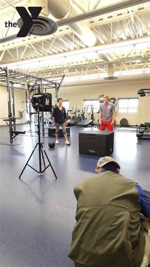 The Indiana Dunes Tourism team stopped by today to get some action shots of our Y in use! Make sure to keep an eye out on their page to see what they captured! | Valparaiso Family YMCA