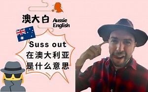 "Suss out”是什么意思呢？