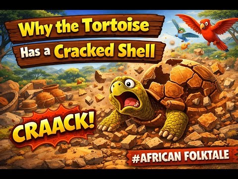 Why the Tortoise Has a Cracked Shell