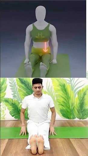 How to get into the Lotus pose In a few steps 🧘‍♂️#yoga #yogaskills #lotuspose #shorts
