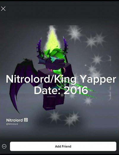 Oldest roblox accounts part 1