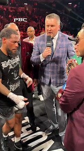Nothing but respect between Isaac Cruz and Lamont Roach Jr after 12 rounds of battle 🤝 | Ring Magazine