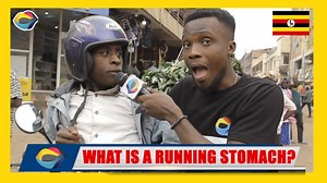 200K views · 6.5K reactions | What is a RUNNING STOMACH? (Street Quiz ) | RakGhana | Facebook