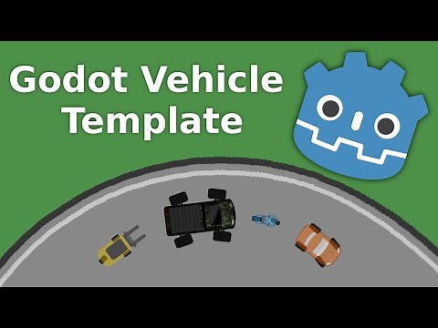 Godot Vehicle Template