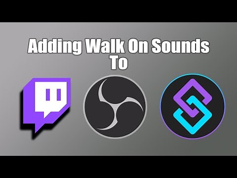 How to Make Walk On Sounds for Twitch with Streamer.Bot