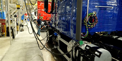 What is HVO and why does Volvo put it in new trucks?