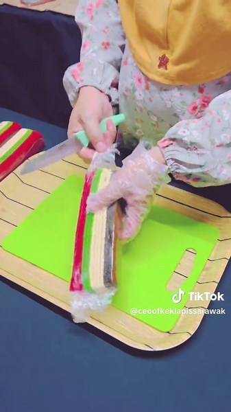 Explore Kek Lapis Sarawak: A Colorful Layered Cake