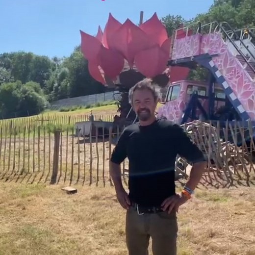 Burning_Lotus_Glastonbury | Help us spread the word - Burning Lotus is for everyone, even if you can't be here at @glastofest Festival goers will be able to add... | Instagram
