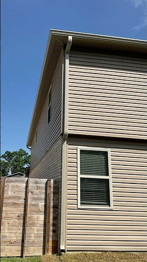 🏠 Watch This 2-Story Home Get a FULL Water Control Upgrade 🔧 (K-Style Gutters)