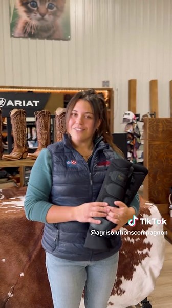 Inauguration de la nouvelle boutique équestre à Alma