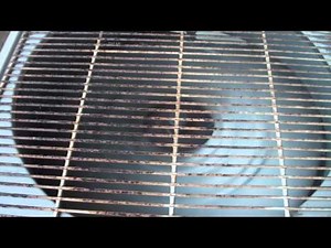 1983 General Electric Executive Weathertron heat pump running in COOL mode