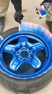 20K views · 69 reactions | Wheel painting in a minute | Crafty Panda How | Facebook