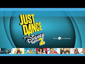 Just Dance Disney Party 2: Full Songlist