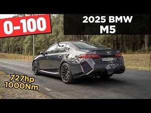 2025 BMW M5: Detailed review – 0-100 & POV test drive