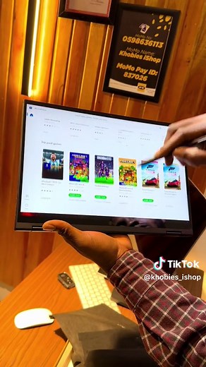 * LG gram * 12th gen * i5 intel evo * 16gig ram LPDDR4 * 512gig SSD * OLED screen * intel iris plus graphics * WiFi 6 * ultra silm * Thunderbolt 4 * Backlit keyboard * Fingerprint ID * ⁠Stylus pen 🖊️included * 14inches * Alexa built-in * Charger included * ⁠Microsoft Office * ⁠₵ 7500