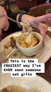 #grits #food #southern #crazy