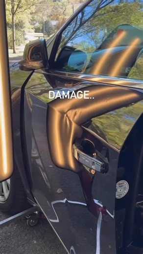 No shortcuts, just solid craftsmanship. 🔨 This dent didn’t stand a chance against paintless dent repair—restored clean and sharp without messing with the paint. Before and after speaks for itself. That’s how real work gets done. Meet us at the link in BIO for your free estimate! #pdr #pdrtools #paintlessdentrepair #paintlessdentremoval #dentrepair #Dents #paintrepair #nashville #nashvilleentrepreneur #business #shoplocal #mobile #Tahoe #GMC #Chevy #Chevrolet #Tesla #AMG #Audi #BMW #ceramiccoati