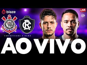 🔴 CORINTHIANS X REMO | AO VIVO | BRASILEIRÃO 2026 | JOGO AO VIVO COM IMAGENS DA NEO QUÍMICA ARENA