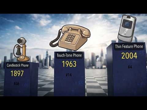 The Evolution of the Telephone