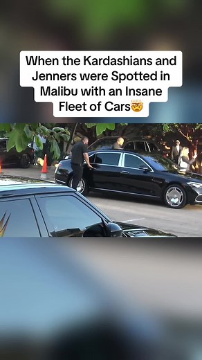#kardashians #jenner #cars #malibu #fyp