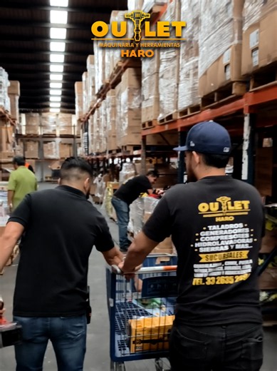 Nueva Modalidad en Bodega de Outlet Haro: ¡Elige Tu Mercancía!