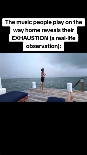 1. The playlist after work is rarely about taste, it’s about nervous system triage. People who put on loud, aggressive music are often trying to discharge pressure they’ve been holding all day. It’s not enjoyment, it’s release. The volume goes up when words couldn’t come out at work. The body uses rhythm and noise to dump what had no outlet. 2. Soft, melancholic tracks usually signal a different kind of exhaustion. Not physical, but emotional depletion. This is what people choose when they’re do