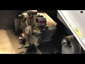 MAZAK Quick Turn 28N CNC Lathe with Mazatrol T Plus Control