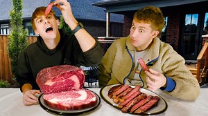 Ultimate Scottish steak quest: Ollie & Josh taste the best premium cuts!