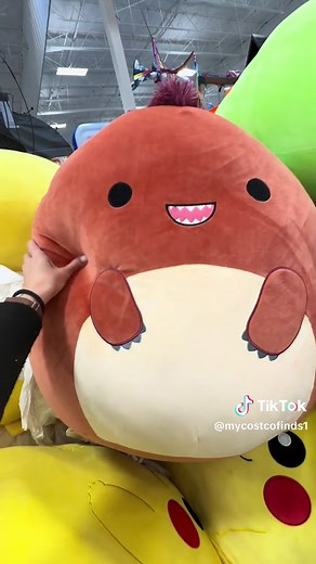 Giant Squishmallows at Costco - A Must-See!