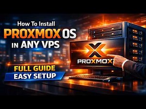 How to Install Proxmox on ANY VPS (Step-by-Step Full Guide) 🚀