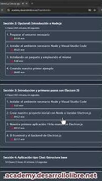 🎁 THIRD Community COURSE (FREE 4H): Electron JS - NOW Available 🟣 Create Desktop Apps