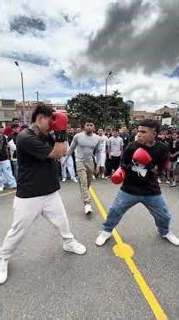 Tocó sacarlo en ambulancia #boxing ￼ #boxylucha #boxeo #boxefitness #box #challenge #viral